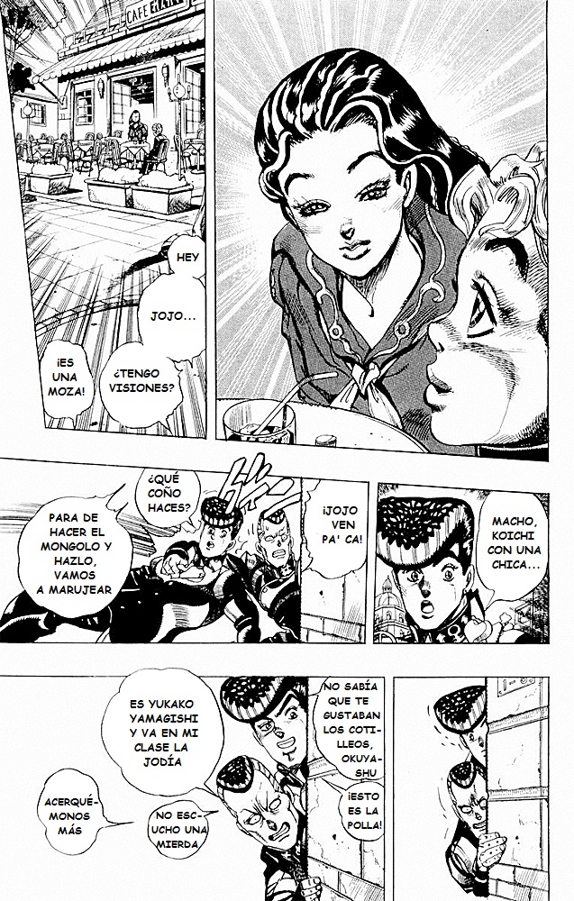 Read JoJo's Bizarre Adventure ES Manga Online