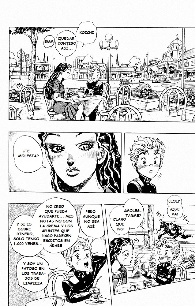 Read JoJo's Bizarre Adventure ES Manga Online