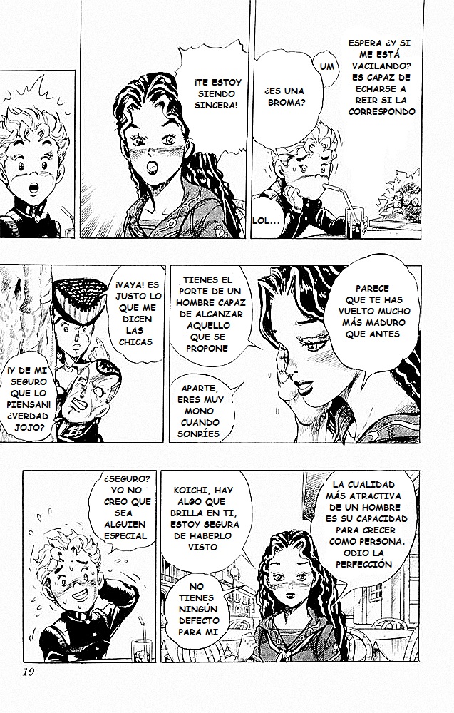 Read JoJo's Bizarre Adventure ES Manga Online