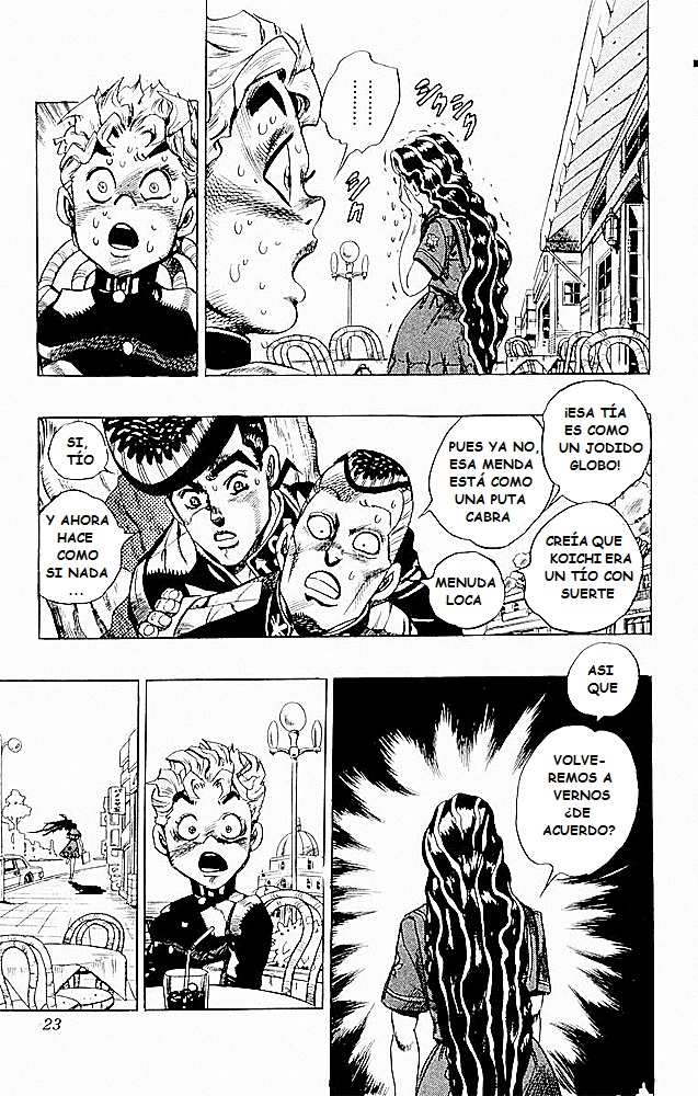 Read JoJo's Bizarre Adventure ES Manga Online