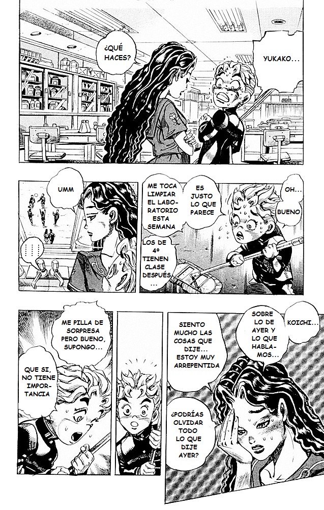 Read JoJo's Bizarre Adventure ES Manga Online