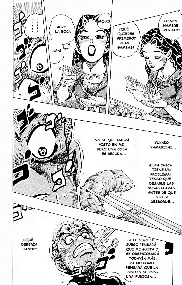 Read JoJo's Bizarre Adventure ES Manga Online