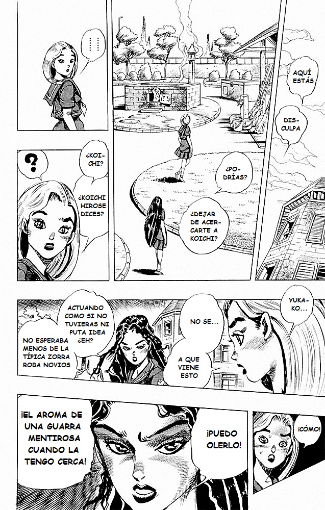Read JoJo's Bizarre Adventure ES Manga Online