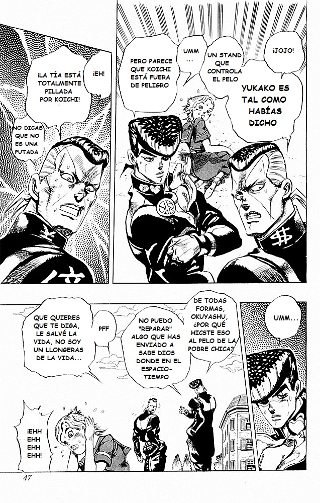Read JoJo's Bizarre Adventure ES Manga Online