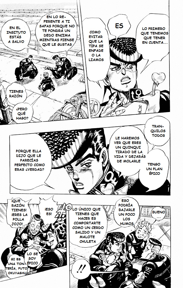 Read JoJo's Bizarre Adventure ES Manga Online