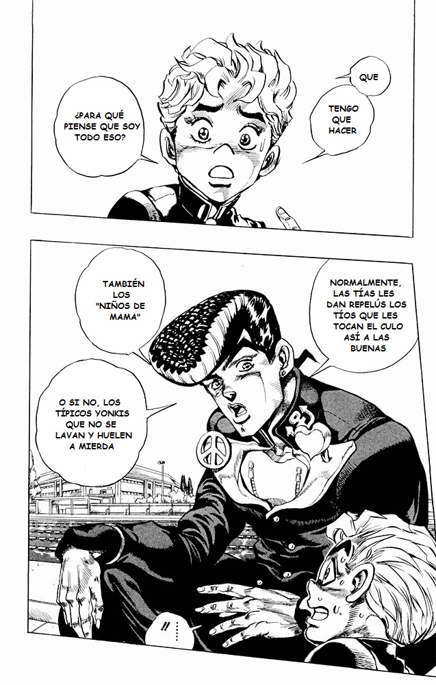 Read JoJo's Bizarre Adventure ES Manga Online
