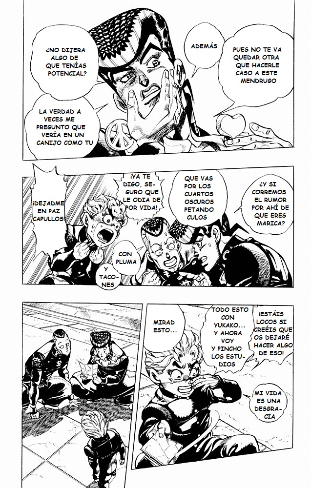 Read JoJo's Bizarre Adventure ES Manga Online