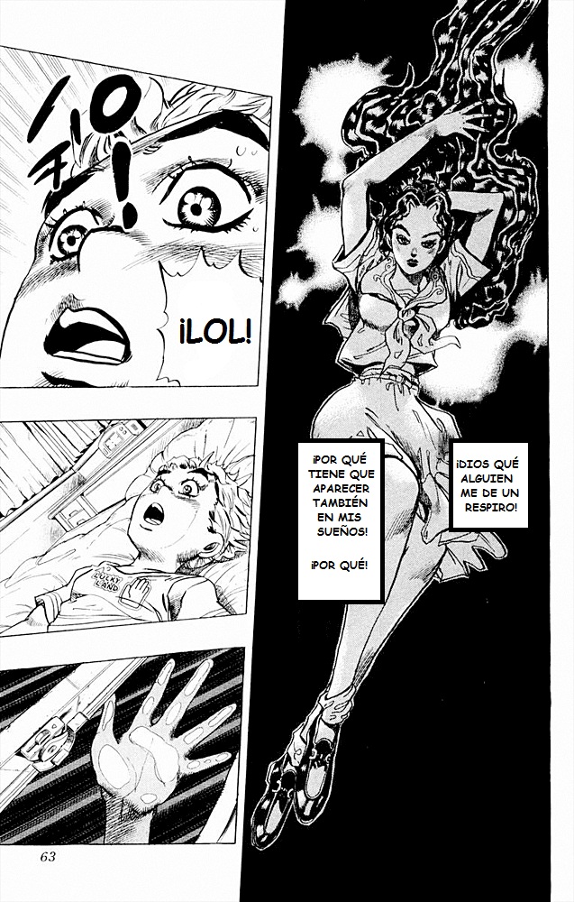 Read JoJo's Bizarre Adventure ES Manga Online