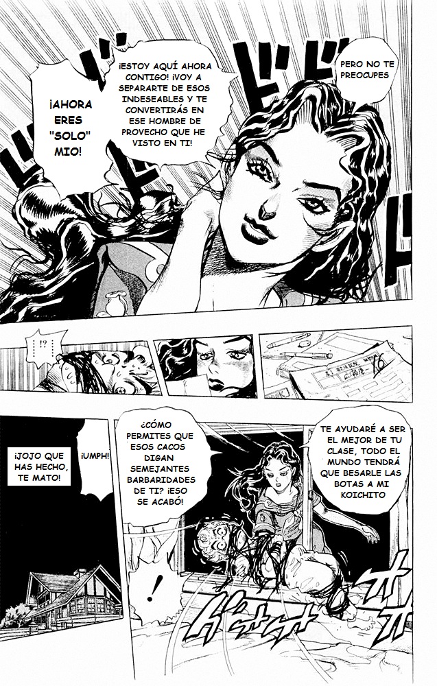 Read JoJo's Bizarre Adventure ES Manga Online
