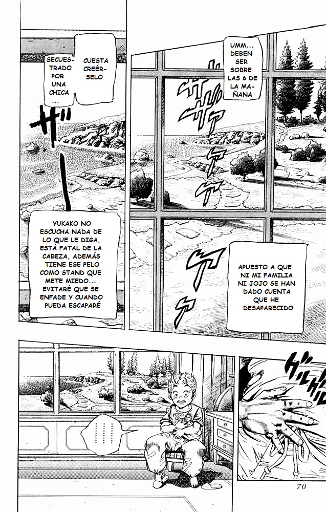 Read JoJo's Bizarre Adventure ES Manga Online
