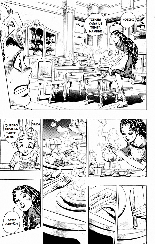 Read JoJo's Bizarre Adventure ES Manga Online