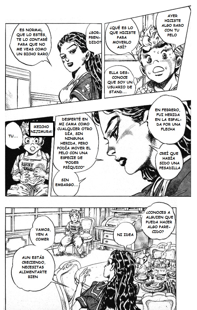 Read JoJo's Bizarre Adventure ES Manga Online