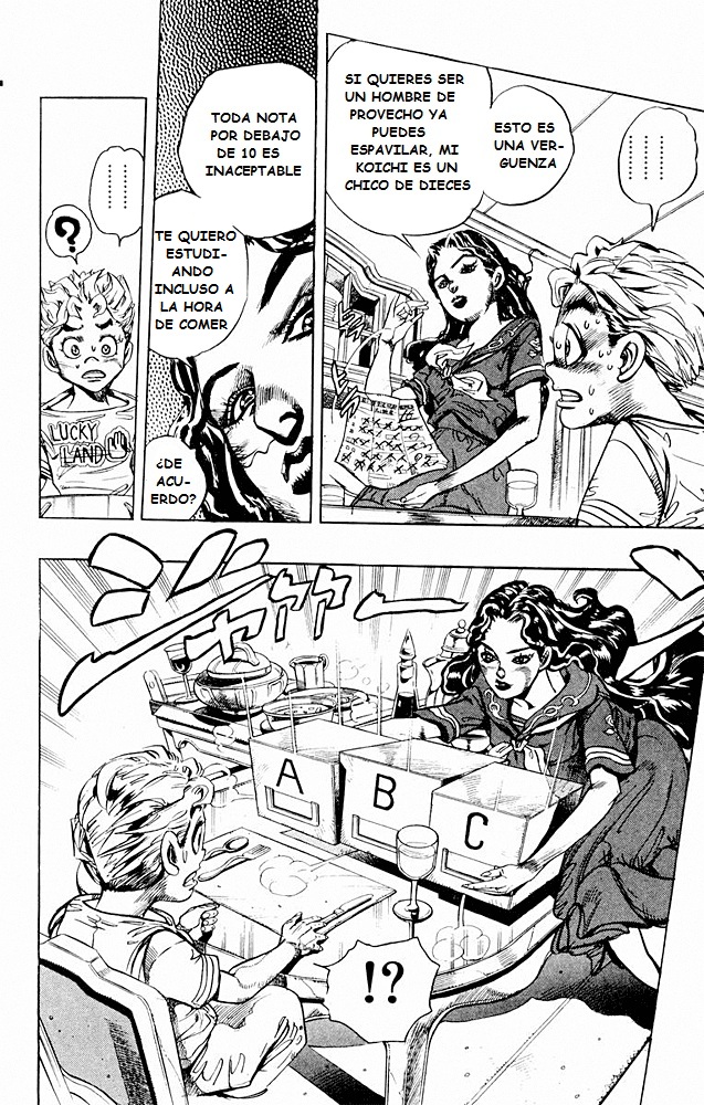Read JoJo's Bizarre Adventure ES Manga Online