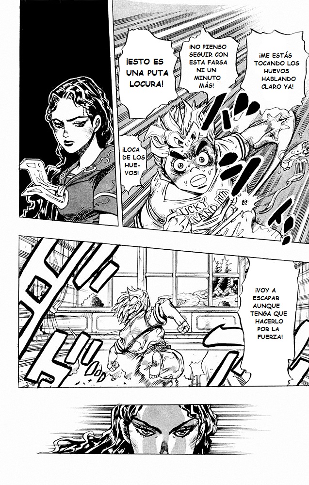 Read JoJo's Bizarre Adventure ES Manga Online