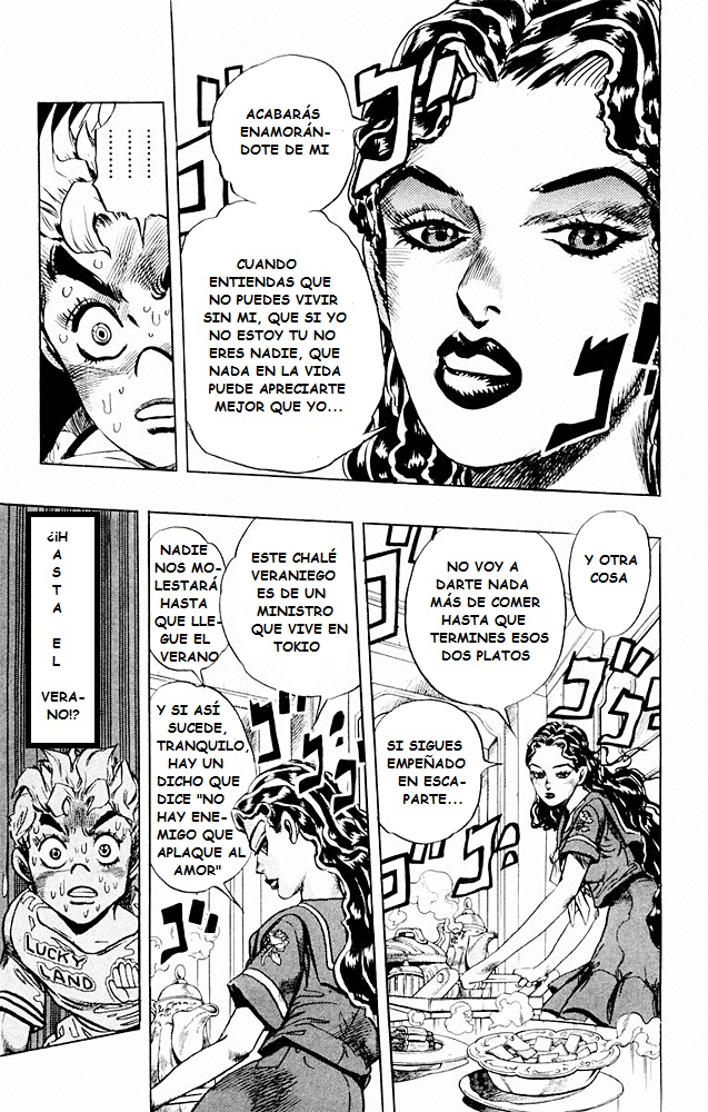 Read JoJo's Bizarre Adventure ES Manga Online