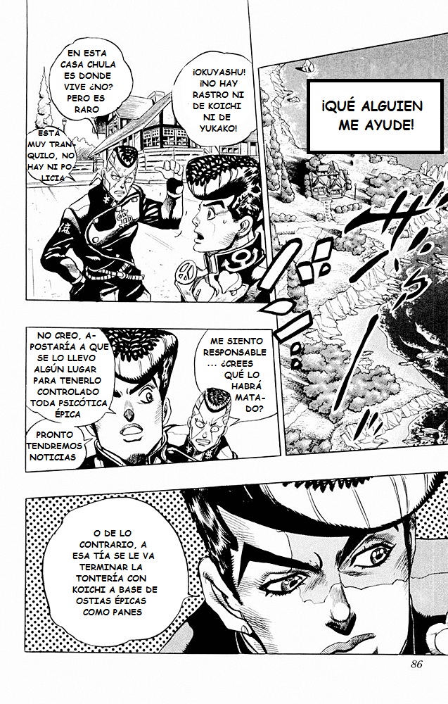 Read JoJo's Bizarre Adventure ES Manga Online