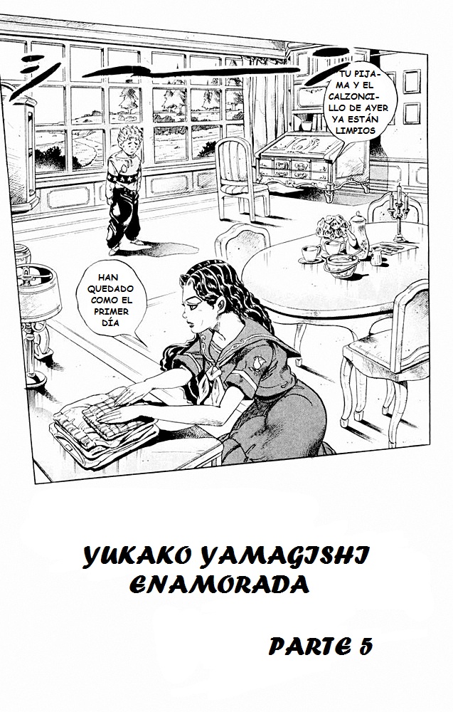 Read JoJo's Bizarre Adventure ES Manga Online