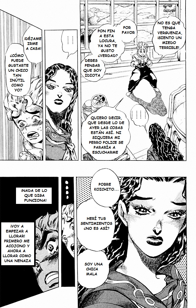Read JoJo's Bizarre Adventure ES Manga Online