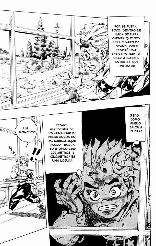 Read JoJo's Bizarre Adventure ES Manga Online