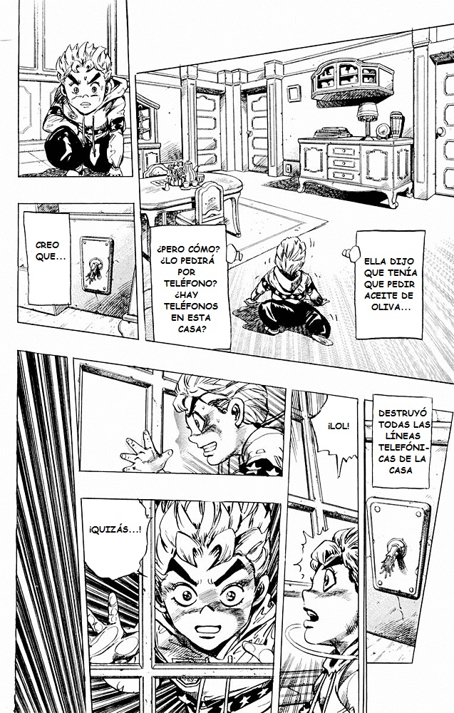 Read JoJo's Bizarre Adventure ES Manga Online