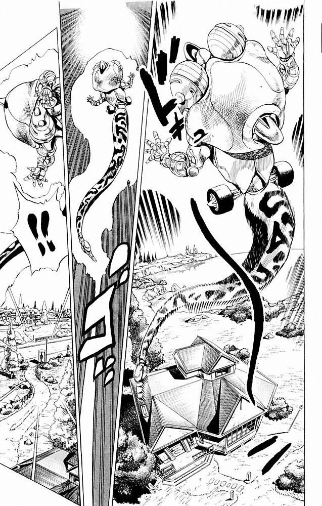 Read JoJo's Bizarre Adventure ES Manga Online