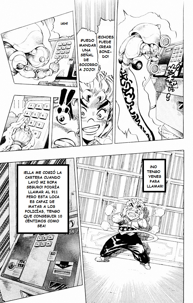 Read JoJo's Bizarre Adventure ES Manga Online