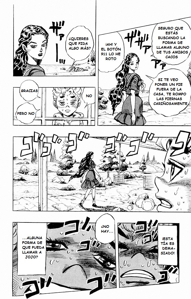 Read JoJo's Bizarre Adventure ES Manga Online