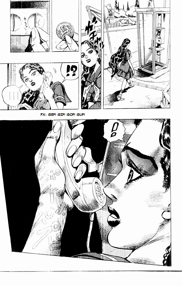 Read JoJo's Bizarre Adventure ES Manga Online
