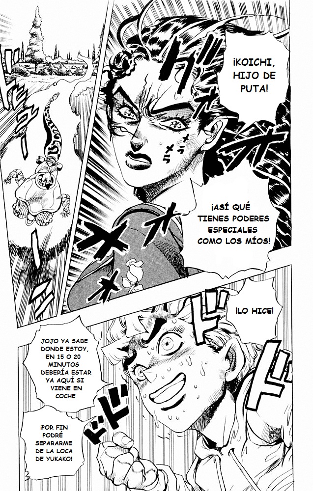 Read JoJo's Bizarre Adventure ES Manga Online