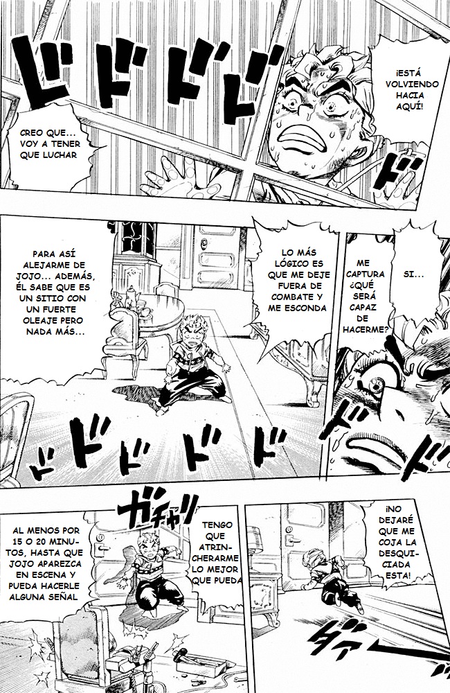 Read JoJo's Bizarre Adventure ES Manga Online