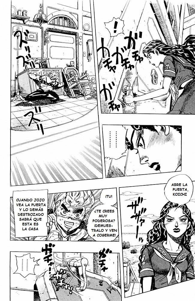 Read JoJo's Bizarre Adventure ES Manga Online