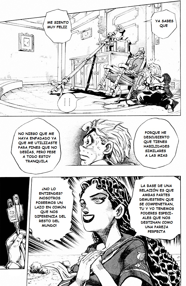 Read JoJo's Bizarre Adventure ES Manga Online
