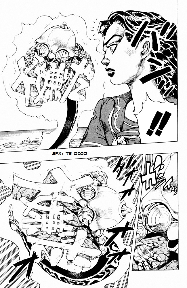 Read JoJo's Bizarre Adventure ES Manga Online