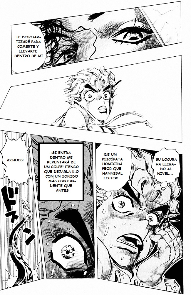 Read JoJo's Bizarre Adventure ES Manga Online
