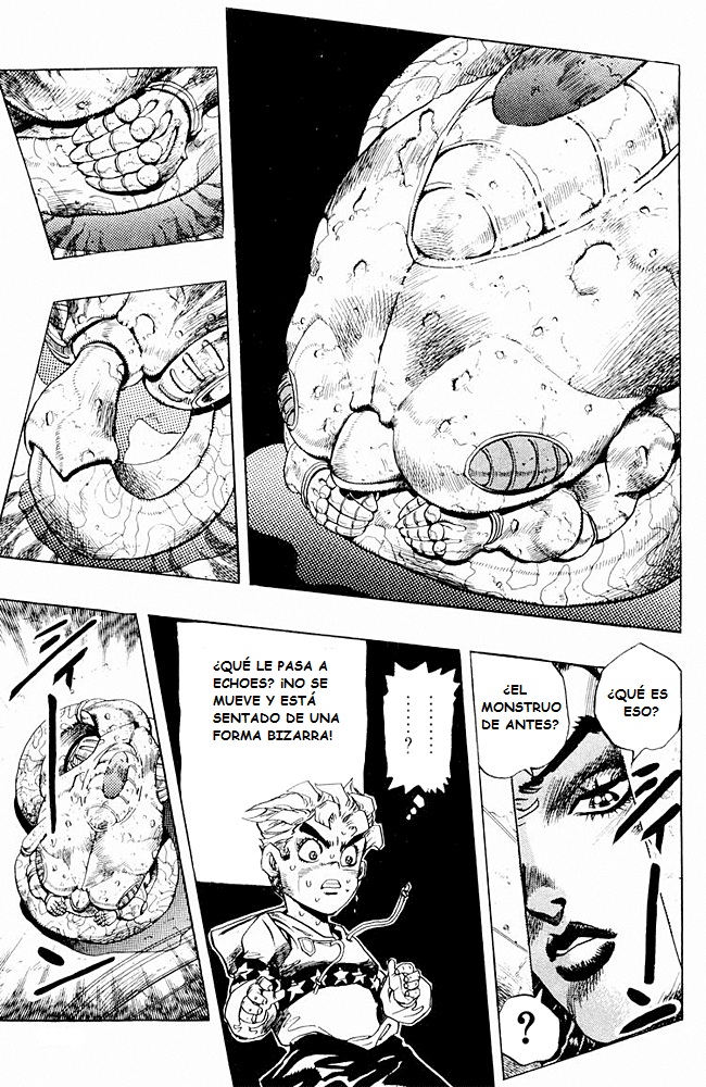 Read JoJo's Bizarre Adventure ES Manga Online