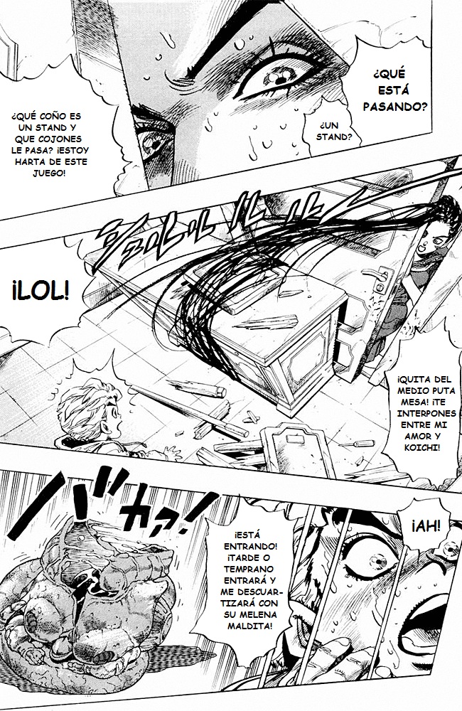 Read JoJo's Bizarre Adventure ES Manga Online