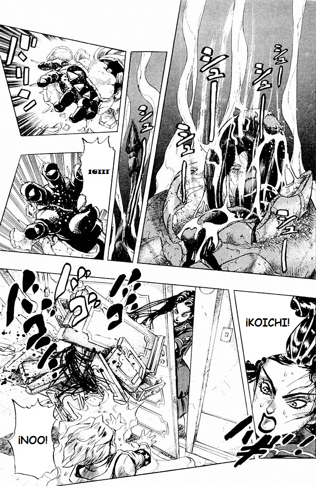 Read JoJo's Bizarre Adventure ES Manga Online