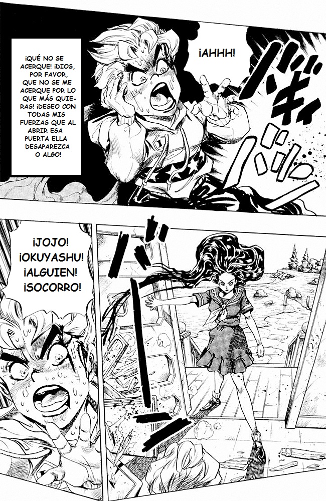 Read JoJo's Bizarre Adventure ES Manga Online