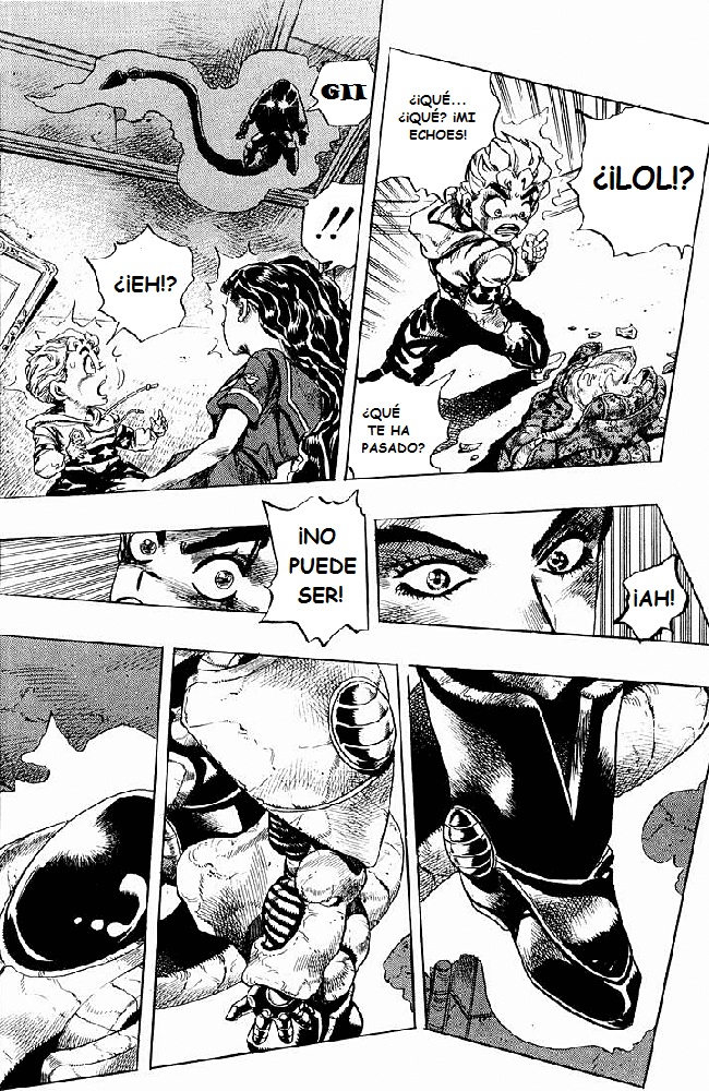 Read JoJo's Bizarre Adventure ES Manga Online