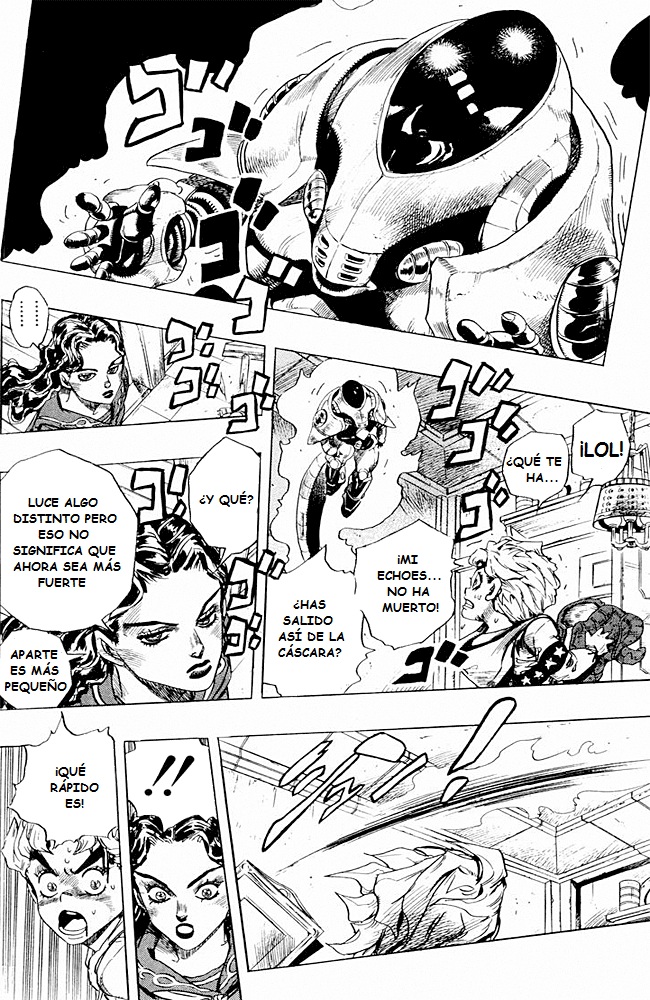 Read JoJo's Bizarre Adventure ES Manga Online