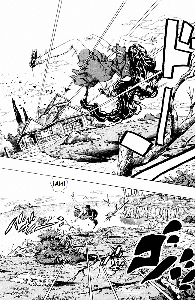 Read JoJo's Bizarre Adventure ES Manga Online