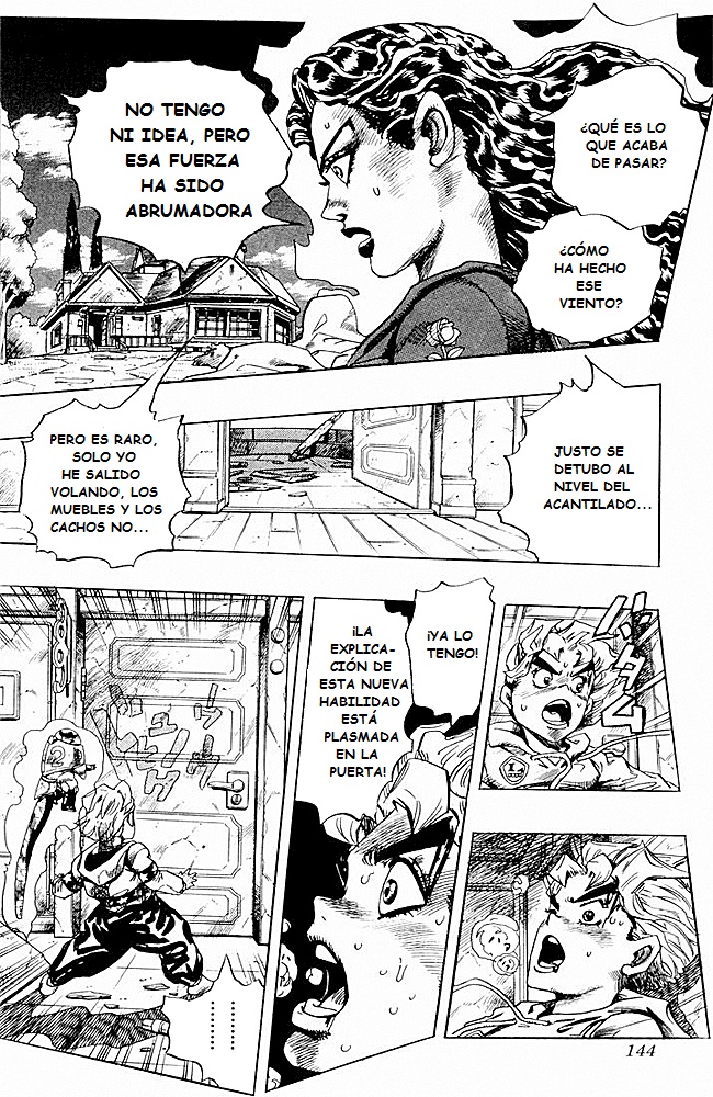 Read JoJo's Bizarre Adventure ES Manga Online