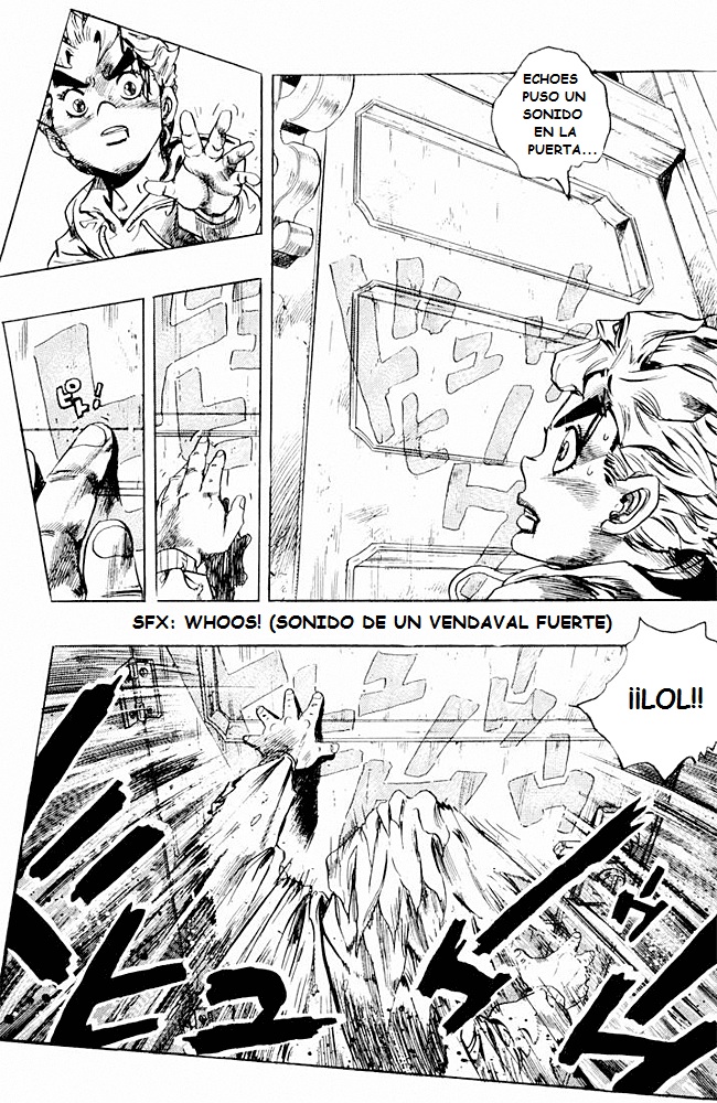 Read JoJo's Bizarre Adventure ES Manga Online