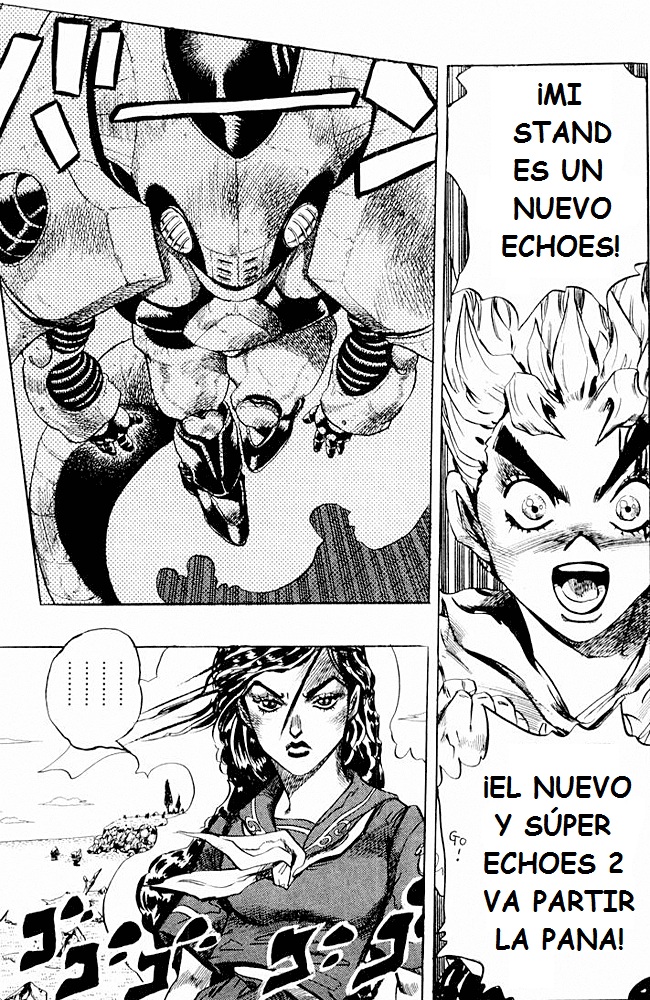 Read JoJo's Bizarre Adventure ES Manga Online
