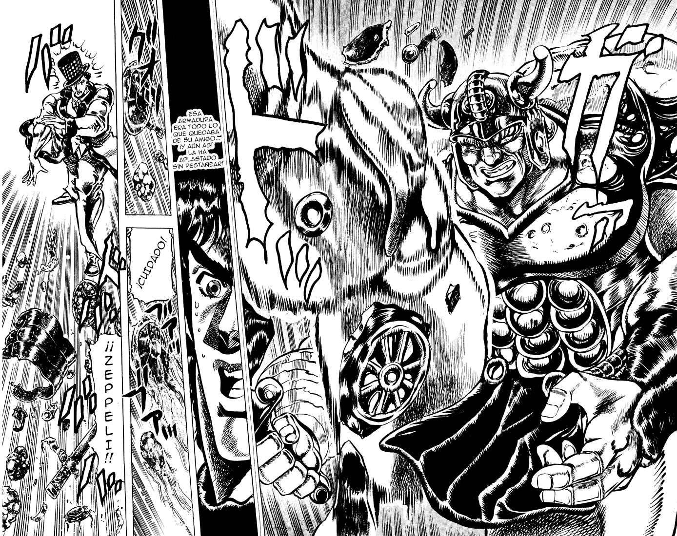 Read JoJo's Bizarre Adventure ES Manga Online