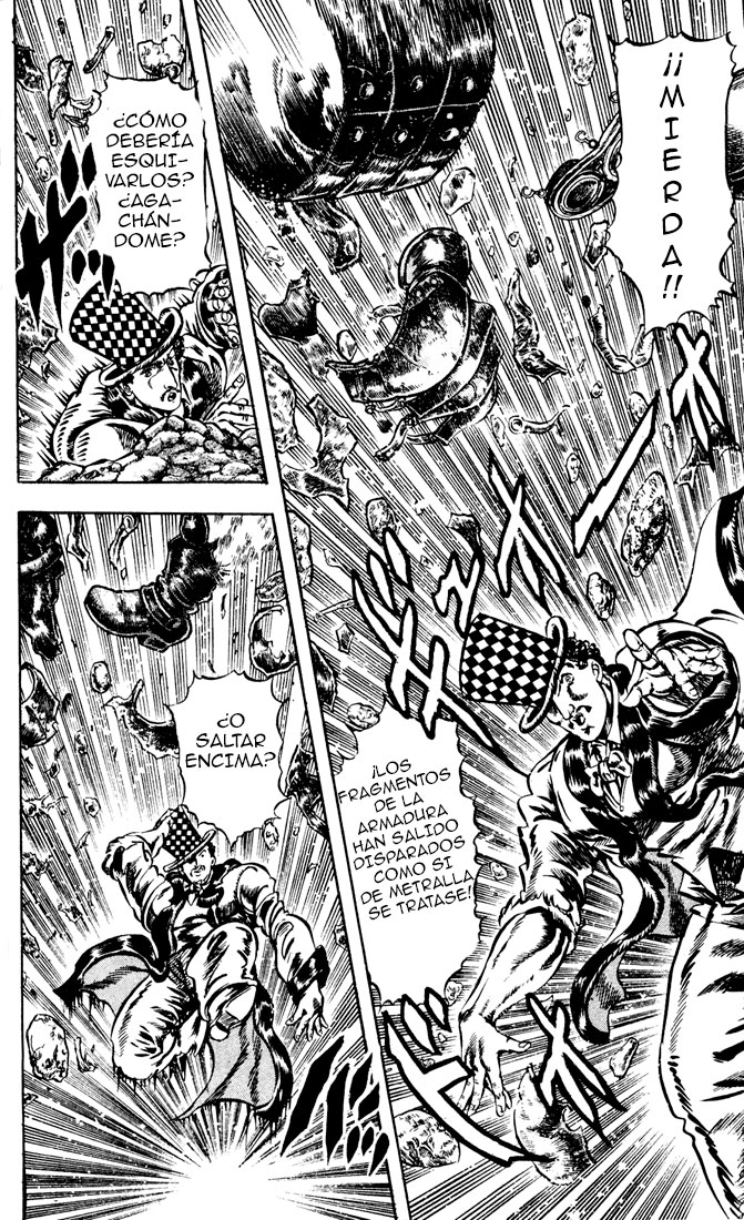 Read JoJo's Bizarre Adventure ES Manga Online