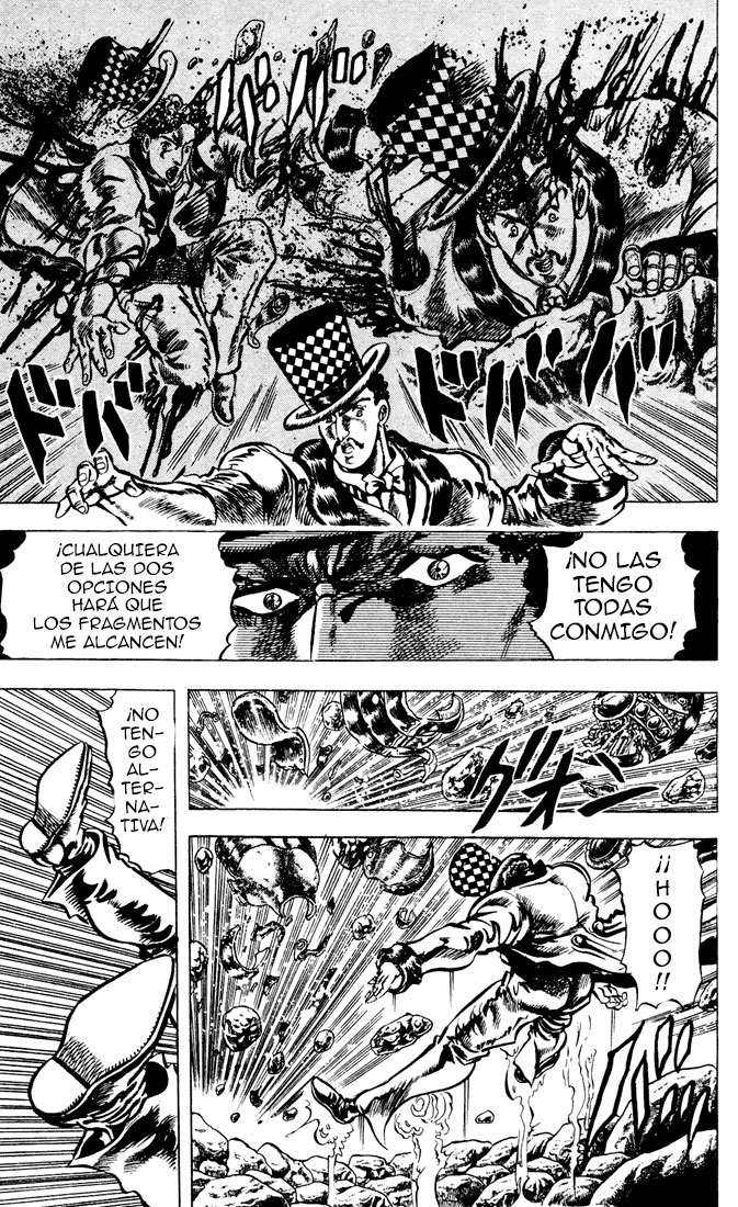 Read JoJo's Bizarre Adventure ES Manga Online