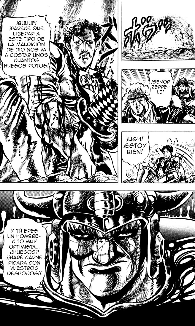 Read JoJo's Bizarre Adventure ES Manga Online