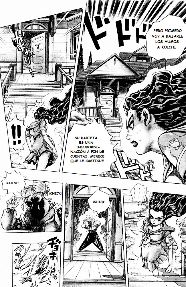 Read JoJo's Bizarre Adventure ES Manga Online