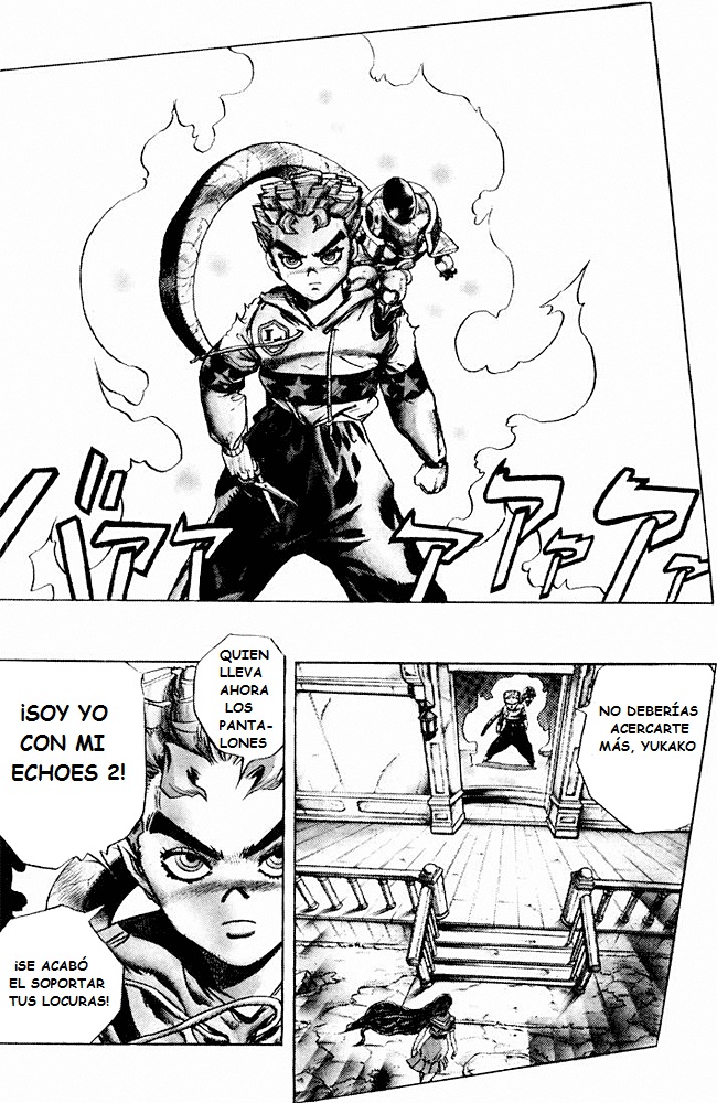 Read JoJo's Bizarre Adventure ES Manga Online